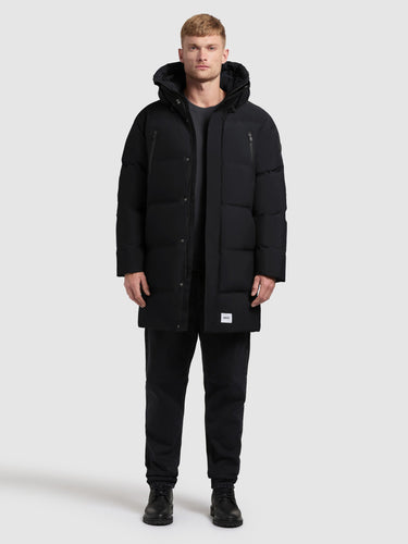 2248CO253 200_BLACK | Coat MORSE2 BLACK